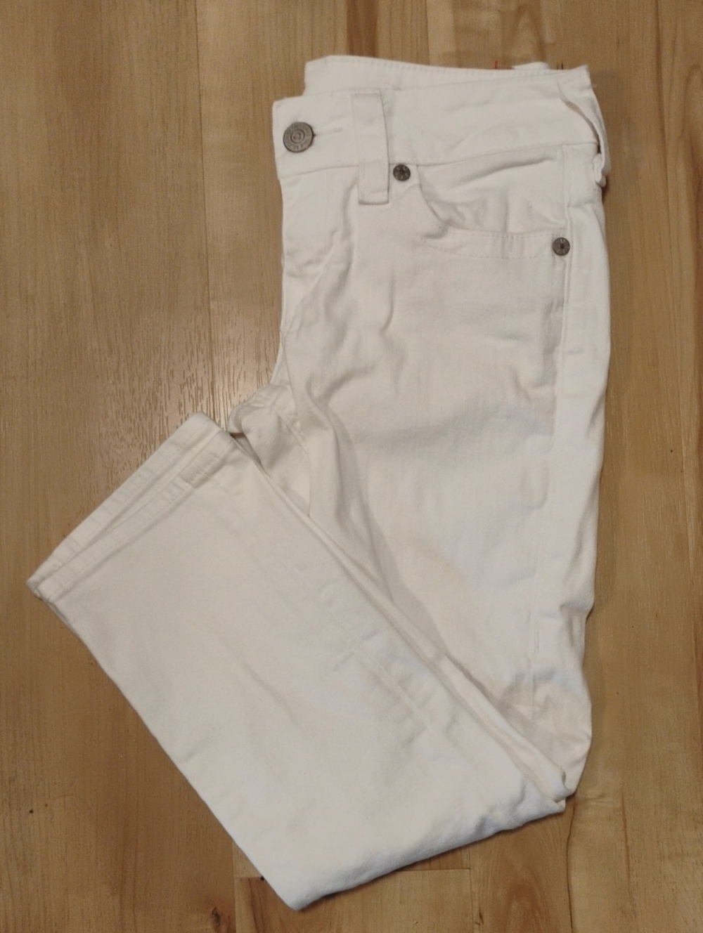 ✨ True Religion Lizzy Women's Capri Pants – Size 28 ✨